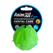 Іграшка AnimAll Fun для собак, м'яч Вкусняшка, 5 см, зелена