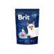 Сухий корм Brit Premium Cat by Nature Sterilized Lamb для стерилізованих котів, з ягням, 1500 г