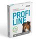 Нашийник Provet Profiline для великих порід собак 70 см, зелений (інсектоакарицид)