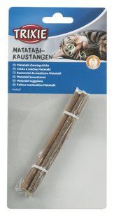 Іграшки для котів Палички для котів Trixie мататабі жувальні, 10 г