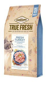 Сухий корм Carnilove True Fresh Cat для для дорослих котів, з індичкою, 1,8 кг
