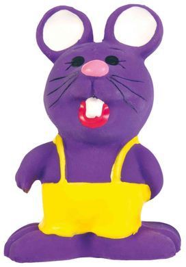 Іграшка Trixie Тваринки з пискавкою для собак, 6-9 см (латекс)