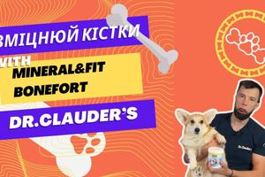 Вітамінно-мінеральна добавка для зміцнення кісток Dr.Clauder's