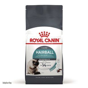 Корм для котів ROYAL CANIN HAIRBALL CARE 10.0 кг рекомендований для виведення грудок шерсті