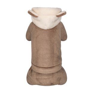 Одяг Одяг Костюм Pet Fashion ALF для собак розмір M бежевий