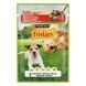 Вологий корм FRISKIES Adult для дорослих собак, шматочки у підливці, з яловичиною та картоплею, 85 г