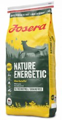 Сухий беззерновий корм для дорослих собак основний раціон Josera Nature Energetic курка батат 15 кг