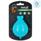 Іграшки для собак AnimAll GrizZzly АнімАлл Грізлі Іграшка для собак Бегемот, 10&times;7&times;7,2 см, синій