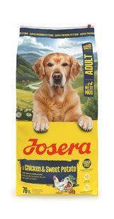 Сухий корм для собак Josera Chicken & Sweet Potato Adult All Sizes (Nature Energetic) БЕЗЗЕРНОВИХ 12,5 кг
