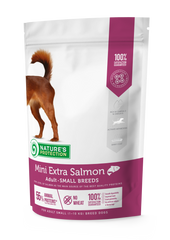 Сухий корм для дорослих собак малих порід з лососем Mini Extra Salmon Adult Small Breeds 500g