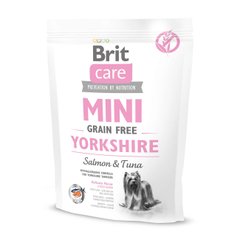 Brit Care Grain Free Mini Yorkshire Salmon & Tuna 400г арт.170780/520206