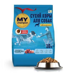 сухий корм для собак великих порід, 10кг