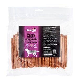 Ласощі AnimAll Snack кролячі палички для собак, 500 г