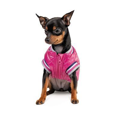 Одяг Одяг Бомбер Pet Fashion &laquo;Grace&raquo; для собак, розмір XS2, рожевий