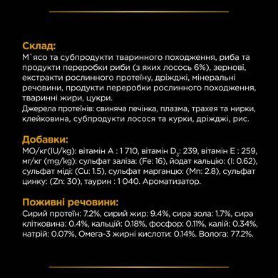 Лікувальні дієти для котів Вологий дієтичний корм PRO PLAN VETERINARY DIETS NF Renal Function Advanced Care для дорослих котів при патології нирок, з лосось, 10х85 г