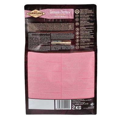 Сухий корм Carnilove Cat Salmon & Turkey для кошенят, лосось та індичка, 2 кг
