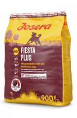 Сухий корм для дорослих собак підтримка серця Josera FiestaPlus лосось курка рис 900 г