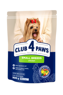 Сухий корм для собак Club 4 Paws Premium малі породи 400 г