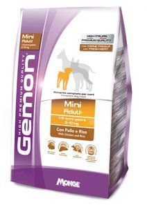 Сухий корм для собак GEMON Dog Mini Adult курка з рисом 3 кг