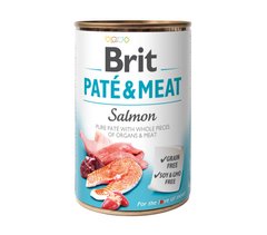 Brit Care Dog Pate and Meat Salmon 400г арт.100071/530267