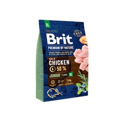 Brit Premium Dog Junior Large Breed XL Chicken 3кг арт.170830/526499