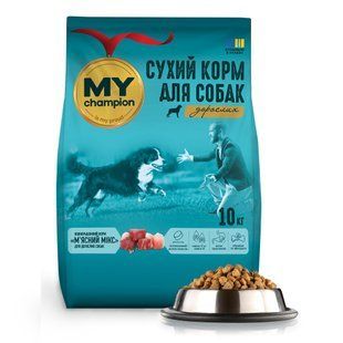 сухий корм для собак, 10кг