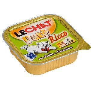 Вологий корм для котів Monge LC Cat Wet Adult курка та індичка 100 г