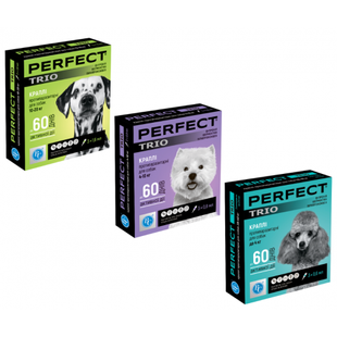 Краплі PerFect TRIO для собак 10-20 кг 1,6 мл