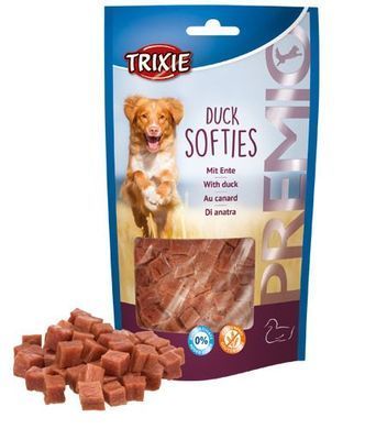 Ласощі Trixie Premio Duck Softies для собак шматочки з качкою 100 г
