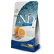 сухий корм Farmina N&D Ocean Herring & Orange Neutered для стерилізованих кішок і кастрованих котів з оселедцем та апельсином 1,5 кг