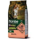 Сухий корм для котів Monge Cat Bwild Grain Free лосось 1,5 кг