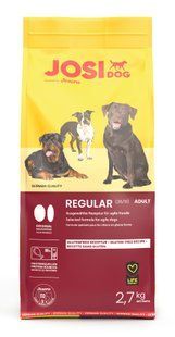 Сухий корм для дорослих активних собак JosiDog Regular курка 2,7 кг