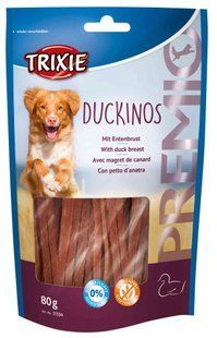 Ласощі Trixie Premio Duckinos для собак з качкою 80 г