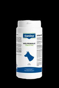 Вітаміни Canina Welpenkalk для цуценят 350 г (350 табл)