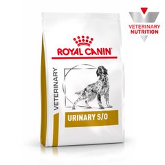 ROYAL CANIN URINARY S/O DOG 2 кг