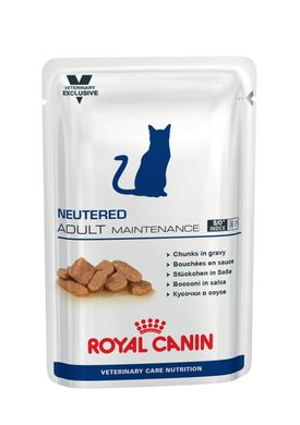 ROYAL CANIN NEUTERED ADULT MAINTENANCE Pouches 100 г x 12 шт.