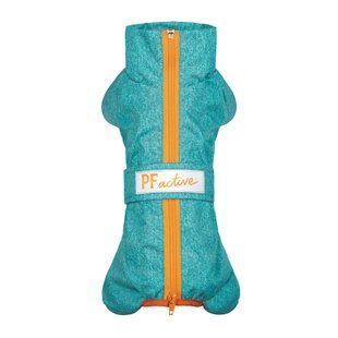 Одяг Одяг Дощовик Pet Fashion &laquo;Rain&raquo; для такс, розмір S2, бірюза