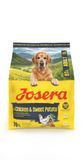 Сухий корм для собак Josera Chicken & Sweet Potato Adult All Sizes (Nature Energetic) БЕЗЗЕРНОВИХ 900 г