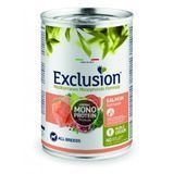 Вологий корм для дорослих собак усіх порід Exclusion Noble Grain Adult Salmon All Breed з лосось 400 г