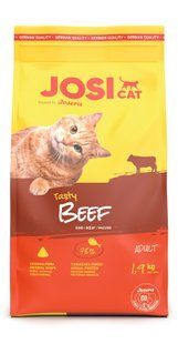 Сухий корм для дорослих котів контроль ваги JosiCat Tasty Beef яловичина 1,9 кг