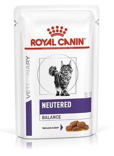Лікувальні дієти для котів Лікувальні дієти для котів ROYAL CANIN NEUTERED WEIGHT BALANCE Pouches 100 г