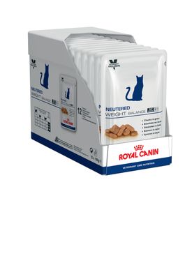 ROYAL CANIN NEUTERED WEIGHT BALANCE Pouches 100 г x 12 шт.