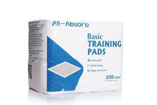 Пелюшки All-Absorb Basic для собак 56х58 см, 100 шт