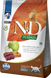 Сухий корм для котів Farmina Фарміна кет сух N&D CAT PUMPKIN VENISON & APPLE ADULT з гарбузом, олениною та яблуком 5 kg 36148