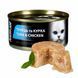 вологий корм для котів, тунець з куркою, 85г