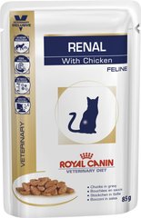ROYAL CANIN RENAL FELINE CHICKEN Pouches 85 г x 12 шт.