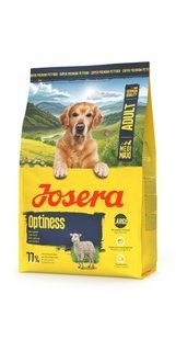Сухий корм для собак Josera Optiness Adult Medi/Maxi Рецептура зі зменшеною кількістю протеїну та без кукурудзи 3 кг
