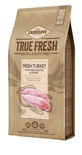 Сухий корм Carnilove True Fresh для дорослих собак всіх порід, з індичкою, 11,4 кг