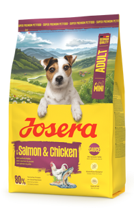 Сухий корм для собак Josera Mini Salmon & Chicken З апетитним соусом для вибагливих собак 3 кг