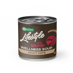 Суп для стерилізованих котів з лососем NP Lifestyle Sterilised Salmon, 140мл